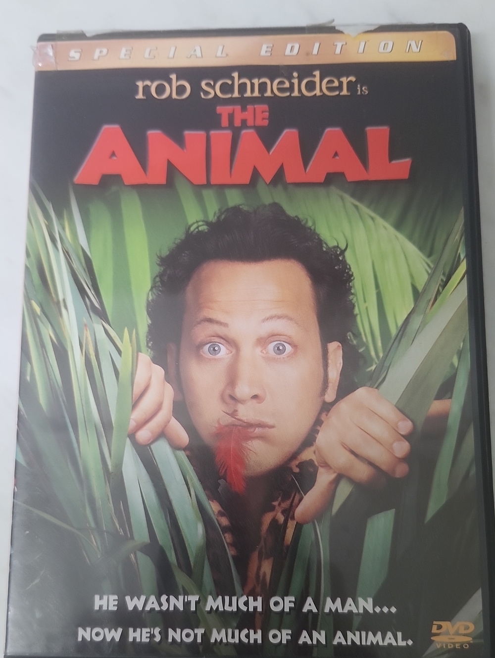 The Animal (Special Edition) DVD